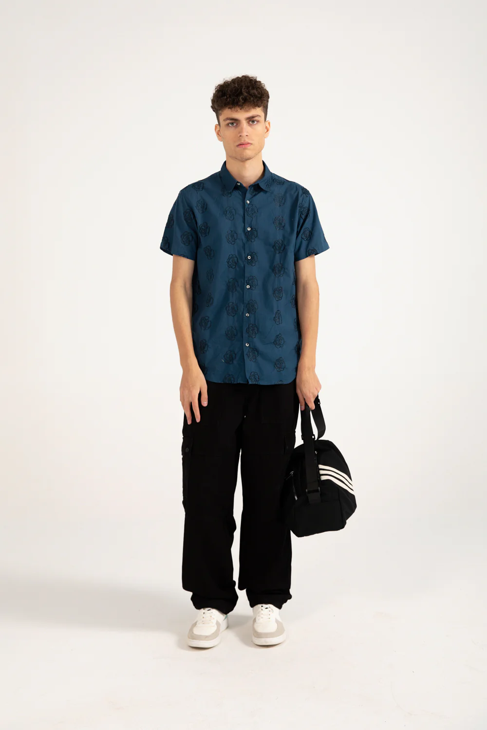 25FHW208-BLU_3 SLIM RELAXED FIT CHINO Testing - Image 1
