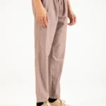 BAGGY FIT LINEN TROUSER