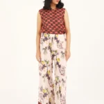 PRINTED SLEEVELESS TOP