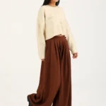 CASHMERE HAND FEEL CROPPED JUMPER