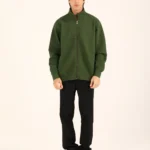 MOCK NECK ZIPPER