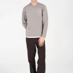 EMBROIDERED SWEATSHIRT