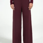 CASHMERE HANDFEEL SWEATER KNIT TROUSER